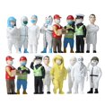 thumbnail image 1 of Nurse Protective Suit Doctor Volunteer Worker Woman Doctor Action Figures Toys Figures Micro Landscape Gardening Landscape DollsB He Qiyong unisex, 1 of 1