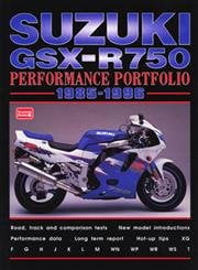 Suzuki GSX-R750 1985-1996 -Performance Portfolio (Paperback)