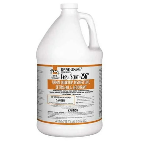 Top Performance 256 Disinfectant Fresh Scent Gallon
