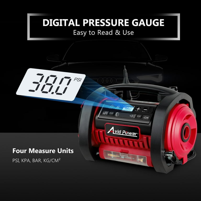 120v digital tire inflator deals