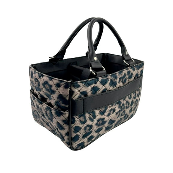 Kami-So Ice Skating Rink Tote (Leopard)
