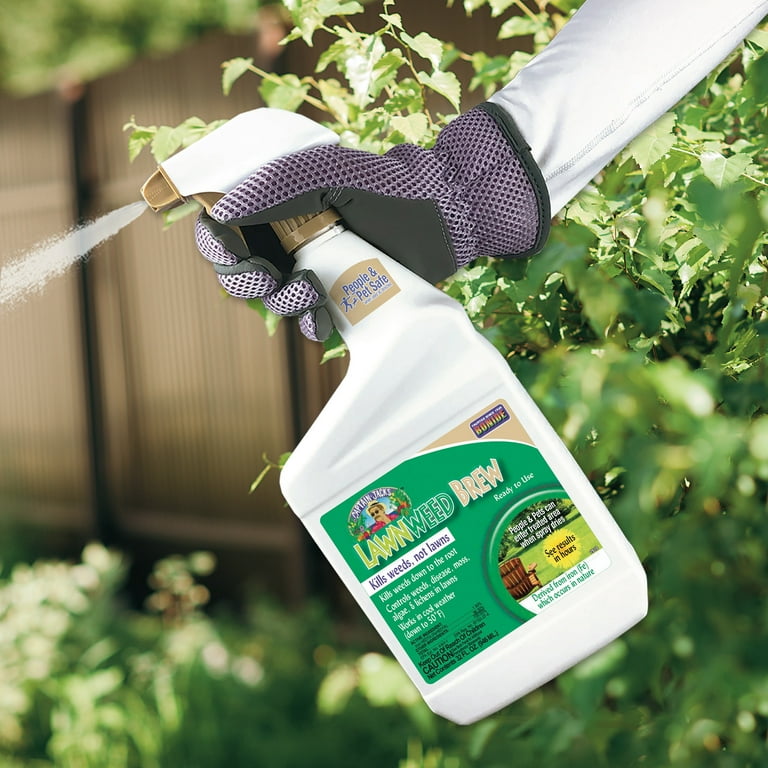 Bonide Captain Jack's Lawn Weed Brew 32 Ounce Ready to Use Spray