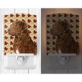 thumbnail image 2 of Chesapeake Bay Retriever Fall Portrait Ceramic Night Light, 2 of 2