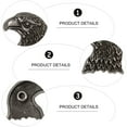 thumbnail image 5 of 10 remaches de cabeza de águila para manualidades de cuero, remaches para bolsos, accesorios para bolsos, 5 of 5
