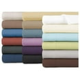 thumbnail image 5 of Extra Large King Size Flat Sheet, 132" x 110", Hotel Quality Microfiber Sheet, No-Fade, No-Pill, Extra Wide to Stay Tucked on Deep Pocket Mattresses, Dark Taupe, 5 of 6