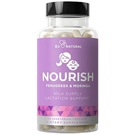 Nourish Lactation Support - Postnatal Vitamins - Nutritious Milk Supply