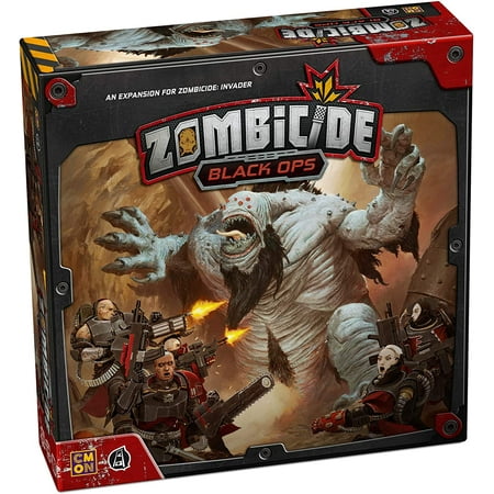 Zombicide 2nd Edition Strategy Board Game | Cooperative Game for Teens and  Adults | Zombie Board Game | Ages 14+ | 1-6 Players | Avg. Playtime 1 Hour