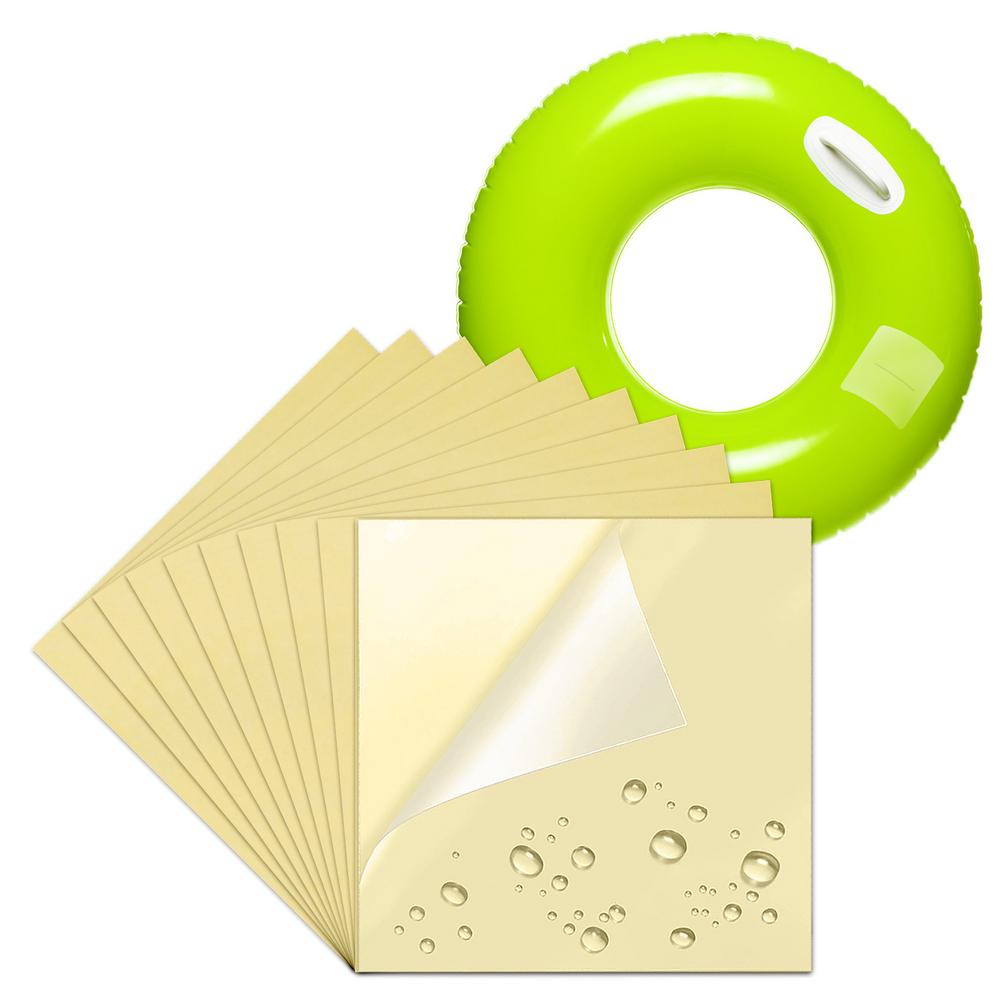 Famure Inflatable Pool Patch Repair Kit SelfAdhesive Vinyl Repair