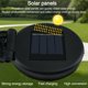 thumbnail image 4 of 5 luces solares LED para jardín, luces solares de flores para exteriores, para patio, jardín, césped, 4 of 14