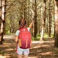 thumbnail image 3 of Firefly! Outdoor Gear Youth Backpack – Red/Orange, 3 of 9