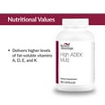 thumbnail image 3 of Bariatric Advantage High ADEK Multi - For Bariatric Surgery Patients - Multivitamin with Vitamins A, D, E, K & Trace Minerals - 100%+ DV of ADEK - 180 Capsules, 3 of 6