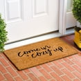 thumbnail image 2 of Calloway Mills 109283672 36 x 72 in. Come in & Cozy Up Rectangular Doormat, Multi Color, 2 of 4