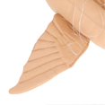 thumbnail image 4 of Baby Bird Doll Soft Skin Friendly Stuffed Bird Toy Hand Made Hanging Stuffed Toy Decor for Children Room Kids Bedroom Photography Prop Coffee, 4 of 4