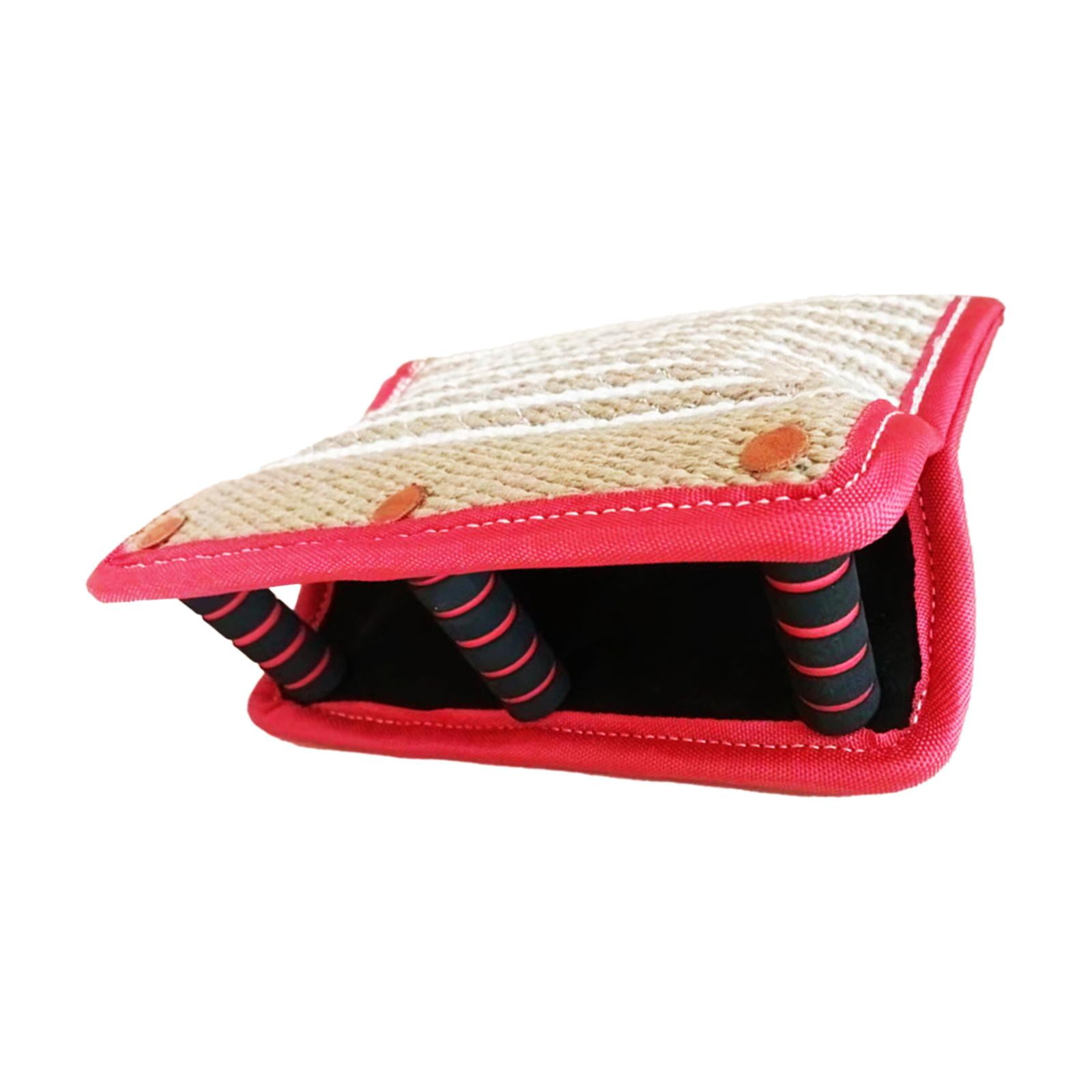 Dog Bite Pillow Dog Training Toy Dog Biting Sleeves Reusable Grinding Aggressive