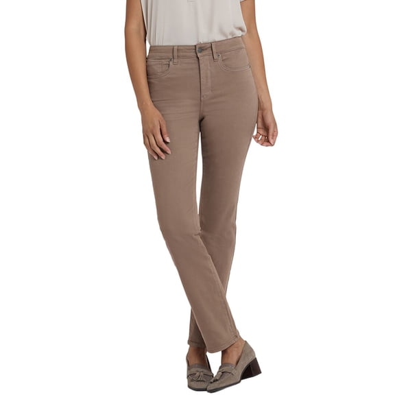 NYDJ womens  Marilyn Elmwood Straight Leg Jean, 6