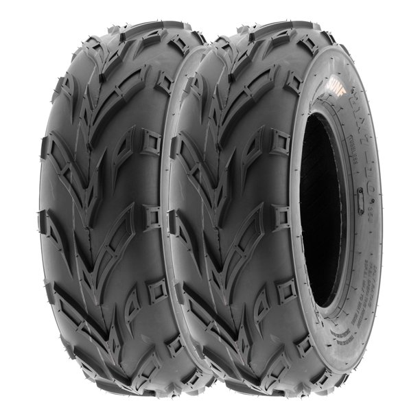 SunF All Trail ATV UTV Tires 19x78 6 PR A004 (Pair of 2)