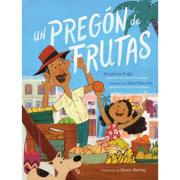 Un PregÃ³n de Frutas (Song of Frutas), (Paperback)