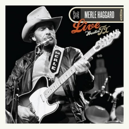 Live From Austin Tx (Vinyl) (The Best Of Merle Haggard Lp)