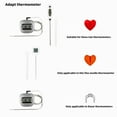 thumbnail image 5 of Multipurpose Thermometers Holders Practical Temperature Sensors Clips For Stable And Precise Cooking Measurements, 5 of 9