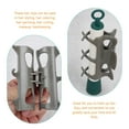 thumbnail image 4 of LOLIPPYY 6-Pack Hot Roller Hair Clips for Salon Styling and Sectioning, Professional Hair Styling Tools, 4 of 6