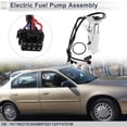 thumbnail image 2 of Electric Fuel Pump Assembly for Chevy Cavalier 1999-2000 Malibu 1998-1999 2.2L 2.4L Fuel Filter Pump Module with Inlet Strainer No.19179627, 2 of 8