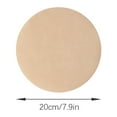 thumbnail image 3 of Home Tool Kit Air Fryer Disposable Paper Non-Stick Oil Paper Air Fryer Parchment Paper Oil-Proof Parchment Paper Microwave Oven Baking Paper for Baking Auto Repair Tools Clearance, 3 of 9