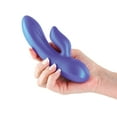 thumbnail image 3 of Seduction Angel Rabbit Vibrator, Metallic Coral, 3 of 5