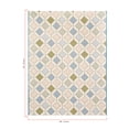 thumbnail image 3 of Beautiful By Drew Barrymore 5' x 7' Tile Diamonds Outdoor Rug, 3 of 13