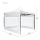 thumbnail image 4 of Carpa Toldo Paredes 3x3 Plegable Jardimex  Blanco, 4 of 10