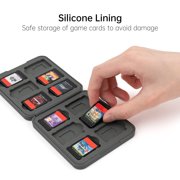 GeekShare Switch Game Card Case, Game Holder Case with 12 Game Card Slots Compatible with Switch Accessories
