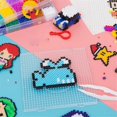thumbnail image 4 of Fuse Beads Pegboards, Large Plastic Bead Pegboard, Square Peg Fuse Melty Beads Boards Kit for DIY Cr, 4 of 5