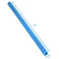 thumbnail image 4 of Machrus Upper Bounce 33" Trampoline Pole Foam Sleeves - Fits 1" Diameter Pole - Set of 16 - Blue, 4 of 4