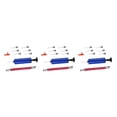 thumbnail image 2 of maskred 1/2/3/5 Pump Inflator Tool Flexible Inflating Needle Kit Multi-purpose Sturdy Hand Air Pumps for Football Volleyball Balloon Using 16*3.4*3.4cm,Type 1 3PCS, 2 of 6