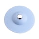 thumbnail image 5 of 1pc Push-type Silicone Floor Drain, Silicone Universal Sink Stopper, Prevent Clogging, Bathroom Drain Hair Catcher, Press Water Trap Cover For Tub, Kitchen, Laundry, Gray, 5 of 5