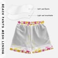 thumbnail image 3 of FORMRS Boys Swim Trunks Quick Dry Mesh Liner Boardshorts Sizes XS-XL, Yellow Stars Pattern, 3 of 7