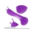 thumbnail image 2 of Snail Bow Grip Violin Bow Bracket Bow Holder Bow Grip Trainer-(Purple), 2 of 5