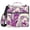 Cartoon Funny Sheep, variant on 3 Ring Zipper Binder with Shoulder Strap Waterproof Trapper Keeper 2 Inch D-Ring 500 Sheets Capacity Reindeer in Winter