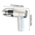 thumbnail image 5 of Handheld Car Vacuum Cleaner, All-in-one, Lightweight with Powerful Suction, Crevice Tools Vacuum, Soft Furnishings Hard Floors Car,Washable Filter,Gift for Women/Men, 5 of 8