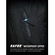 thumbnail image 5 of Abrigo Rapoo Invernal Impermeable con Forro Térmico de Lana Negro 3XL, 5 of 6