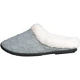 thumbnail image 4 of Roxoni Women's Slippers Cable Knit Super Cozy Comfort Clog, 4 of 4