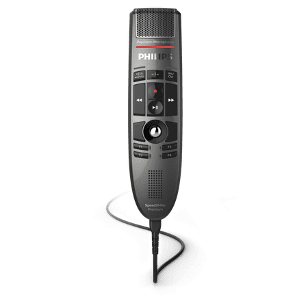 UPC: 0605342057455 | Philips LFH3500 SpeechMike Premium with Precision Microphone and Push Button Operations