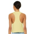 thumbnail image 3 of BELLA + CANVAS Women�'s Racerback Crop Tank, 3 of 5