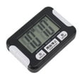 thumbnail image 2 of Digital Timer Multifunctional Portable Easy to Operate Alarm Countdown Timer for Kitchen Black, 2 of 22