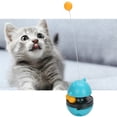 thumbnail image 4 of Juguetes de Teaser de Mascotas de Gatos, Delicia Capacidad de Caza de Ejercios resistente a la Bola de Fuga de Alimentos Ajustables Interesantes para mascotas gatos, 4 of 7