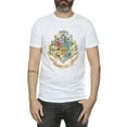 thumbnail image 3 of Harry Potter Mens Hogwarts Cotton T-Shirt, 3 of 5