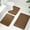 Brown, variant on TaTaai 3Pcs Bathroom Rug Ultra Soft, Thick Absorbent Bath Mats, Non Slip Chenille Toilet Mat for Bathroom, Bedroom, Kitchen