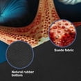 thumbnail image 3 of Starfish Yoga Mat Towel with Storage Bag, 72.8"x26.8" - Suitable for Yoga, Pilates, Fitness, etc., 3 of 6