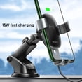 thumbnail image 4 of XGFHYJEH Phone Holder for Car, Vent Phone Holder, Car Phone Holder, Phone Car Holder, Vehicle Phone Holder, Car Phone Stand, Phone Holder for Car and Wireless Charger, 4 of 7
