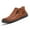 Light Brown, variant on The first young Men's Orthopedic Leather Driving Boots  Handmade Premium Slip-On Shoes for Comfort & Style, Ideal for Daily Wear, Work, or Long Drives