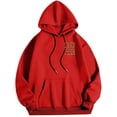 thumbnail image 2 of WILLBEST Sudaderas para Hombre, Otoño e Invierno, Talla Grande, sin Capucha, Moda, Prenda Superior, Sudadera De Gran Tamaño con Cuello Redondo XXGrande, 2 of 5